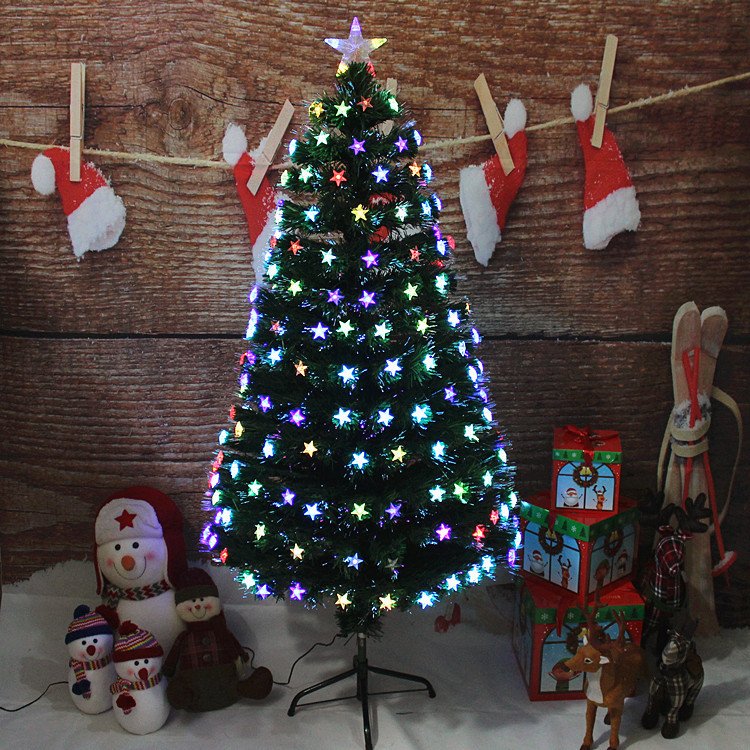 A relevant stock photo of christmas trees china in a typical setting.