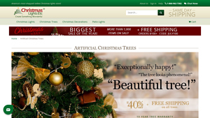 Artificial Christmas Trees - small artificial christmas trees bulk