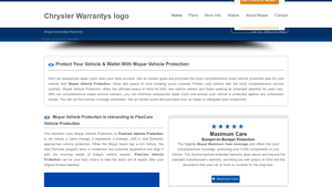 Mopar Vehicle Protection - factory backed extended warranty - dodge manufacturer warranty