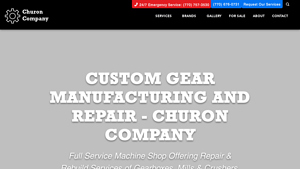 Custom Gear Manufacturing | Churon Company - custom gear manufacturer