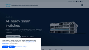 Cisco: AI Infrastructure, Secure Networking, and Software Solutions - best lan cable company