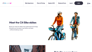 Meet the Citi Bike ebikes - city ebike company