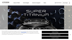 CZ Smart Smartwatches - Citizen Watch - bluetooth watch company