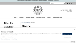 Electric - City Bicycle Co. | Wilmington, NC - city ebike company