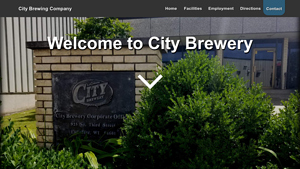 City Brewing Company: Home - brewery factory