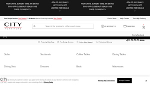 CITY Furniture | Furniture & Home Decor | Shop Online & In-Store - home depot furniture company