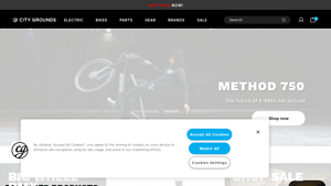 City Grounds | Urban Cycling Shop: Fixed Gear, BMX, City, & Road ... - city ebike company