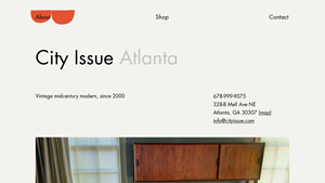 City Issue Atlanta - Midcentury, Vintage and Modern Furniture | About - retro furniture company