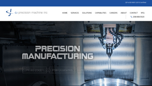 CJ Precision Machine | CJ Precision Machine Inc. - Boise - precision machine company