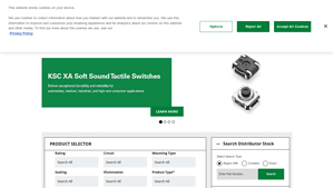 C&K Switches | Electronic Switches & Components Manufacturer - switch manufacturer