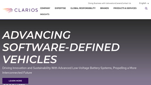Clarios: Powering Today, Into Tomorrow - lithium ion car battery factory