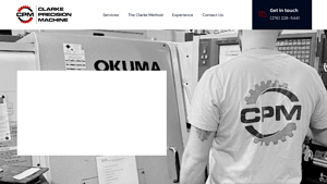 Clarke Precision Machine: Home - Wytheville - precision machine company