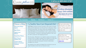 Clark Pillow Co. | Fill Material | Beaumont TX - pillow manufacturer