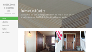 Classic Door & Millwork, Inc. - Custom Wood Doors - custom door manufacturer