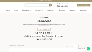 Caracole Furniture • Classic Imports & Design - caracole furniture company