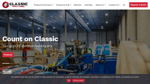 Aluminum Wire & Cable Supplier & Manufacturer | Classic Wire ... - aluminum wire company