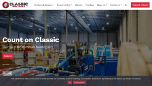 Aluminum Wire & Cable Supplier & Manufacturer | Classic Wire ... - aluminum wire factory