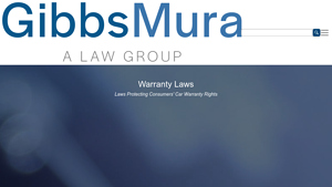 Car Warranty & Defect Laws | Auto Warranty & Defect Laws | Gibbs Mura ... - automobile warranties by manufacturer