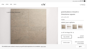 limestone | stone tile | square 12