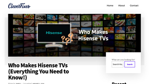 Who Makes Hisense TVs (Everything You Need to Know!) - hisense tv manufacturer