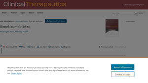 Bimekizumab-bkzx - Clinical Therapeutics - bimzelx manufacturer