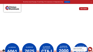 Clinton Aluminum: North America's Largest Aluminum Mold Plate Distributor - aluminum manufacturer