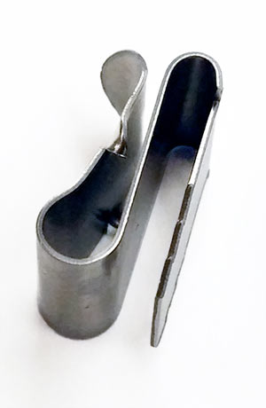 A relevant stock photo of clip manufacturer in a typical setting.