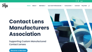 Welcome! - Contact Lens Manufacturers Association - contact lens manufacturer