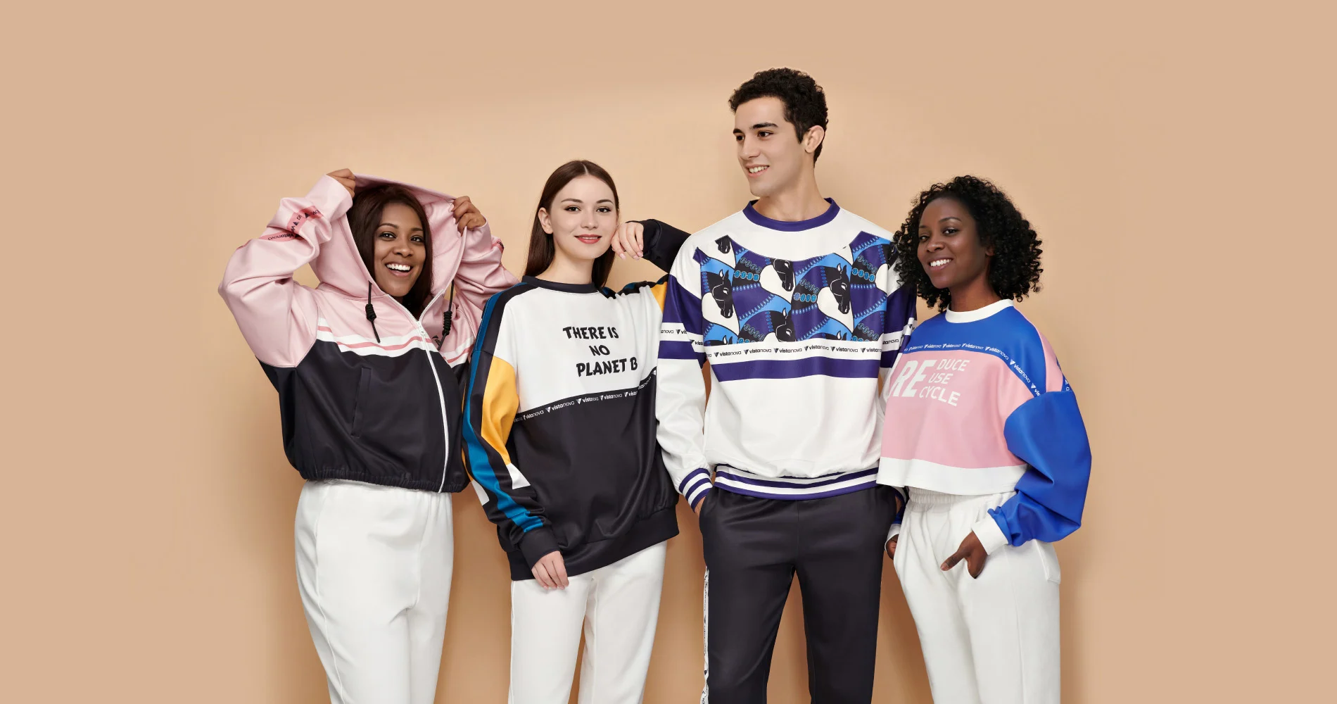 A relevant stock photo of clothing custom in a typical setting.