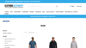 Gildan - Bulk Deals at Clothing Authority - gildan t shirts bulk