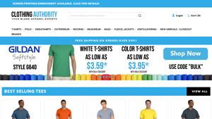 Wholesale Blank Clothing | Quality Apparel at Clothing Authority - clothes bulk