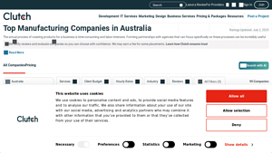 Top Manufacturing Companies in Australia - Clutch.co - australia manufacturer