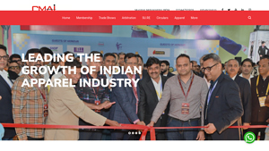 CMAI - Leading the growth of Indian apparel industry - clothing manufacturer india