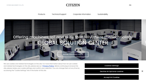 CITIZEN MACHINERY CO., LTD. - cnc lathe machine factory