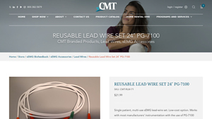 Reusable Lead Wire Set 24