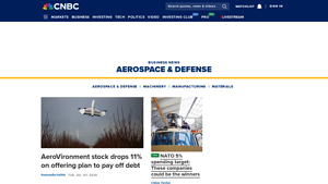 Aerospace & Defense - aerospace manufacturer news