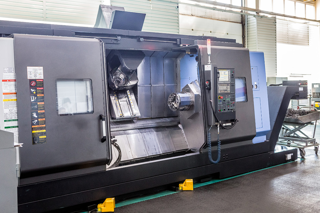 A relevant stock photo of CNC Machinery Manufacturers in a typical setting.