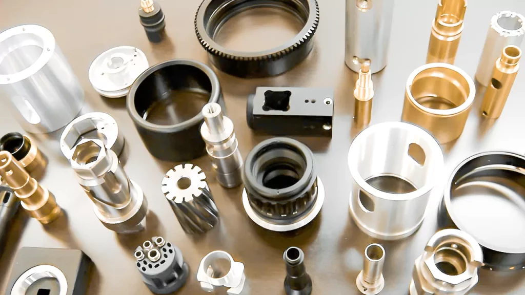 A relevant stock photo of cnc machining parts supplier in a typical setting.