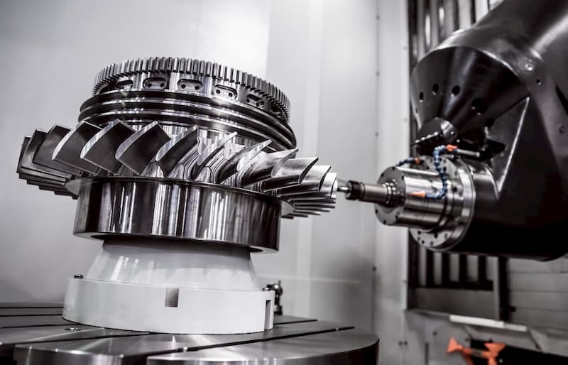 A relevant stock photo of cnc machining supplier in a typical setting.