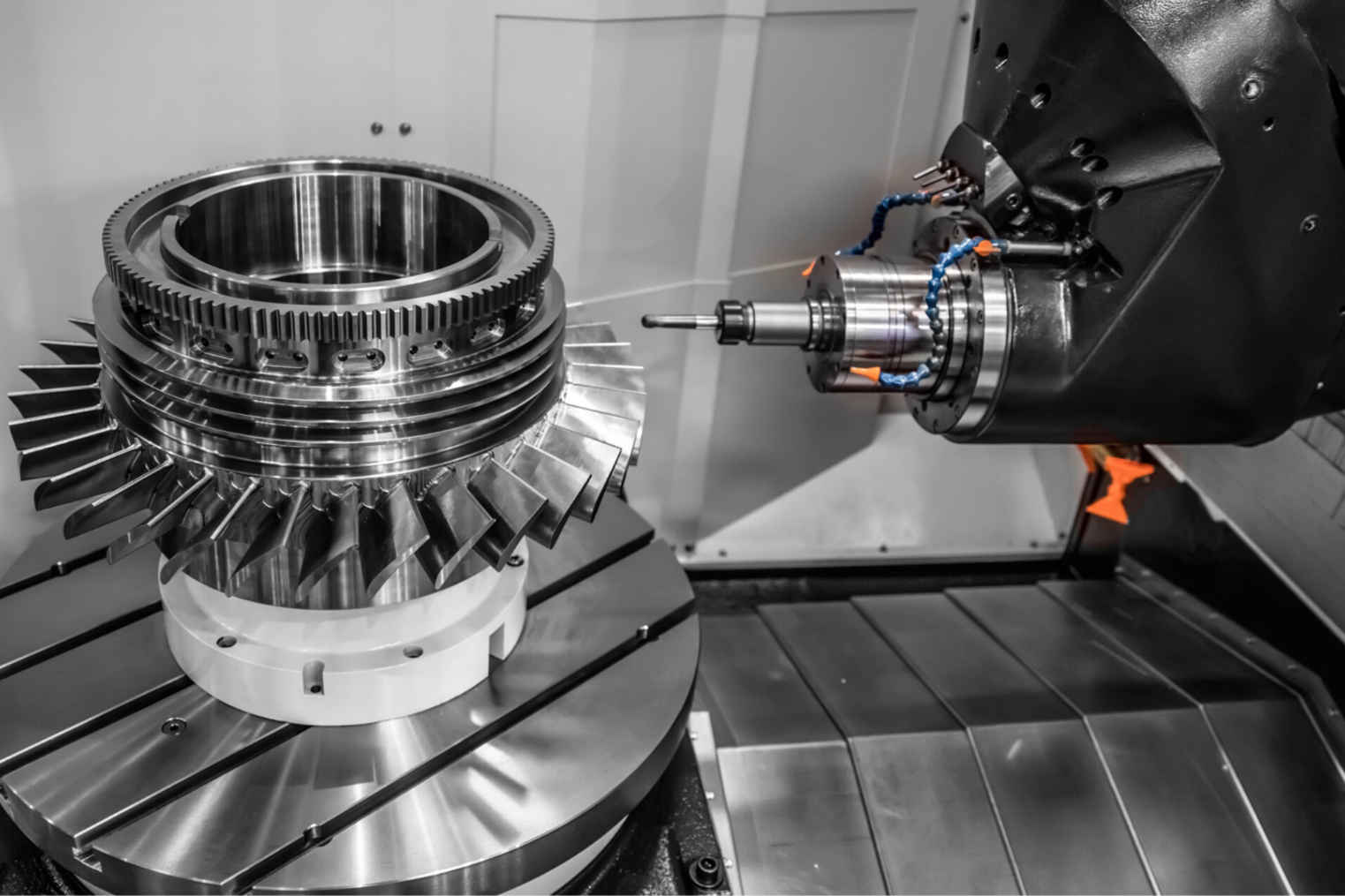 A relevant stock photo of cnc prototyping china in a typical setting.