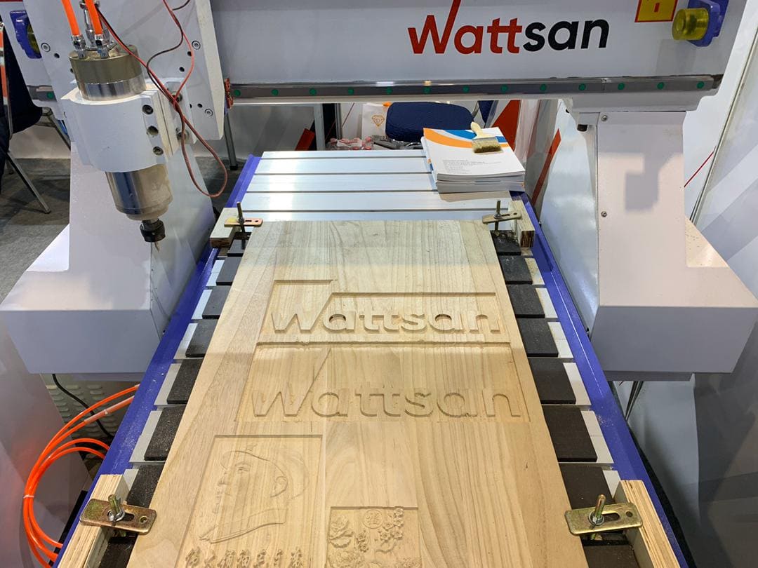 A relevant stock photo of cnc router manufacturer in a typical setting.