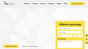 CNC Factory: Homepagina - cnc factory
