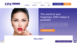 CNC International - Private label manufacturer of UV nail gels - uv gel manufacturer
