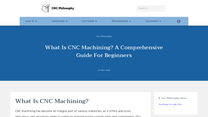 What is CNC Machining? A Comprehensive Guide for Beginners - cnc manufacturer