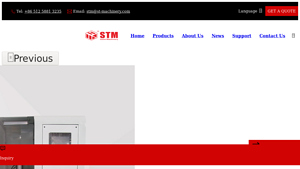 Zhangjiagang Saint Machinery Co., Ltd. - pipe bending machine factory