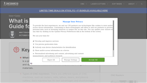 What is CNC? The Complete CNC Guide for 2023 - CNCSourced - cnc manufacturer