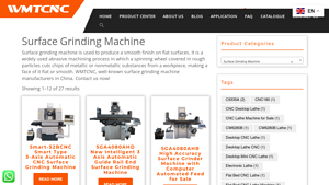 Surface Grinding Machine | Precision Machinery | WMT CNC - surface grinding machine factory