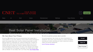 Best Solar Panel Installation Companies in Pennsylvania - CNET - solar system installation company