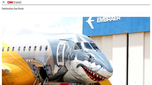 Brazil's Embraer: World's 3rd largest plane manufacturer - CNN - brazil plane manufacturer