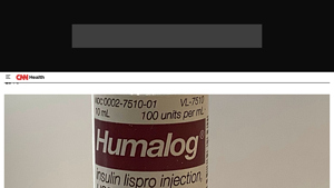 Eli Lilly warns of temporary short supply of two insulin products - humalog manufacturer